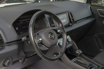 Skoda Karoq Crossover Facelifting 1.5 TSI ACT 150KM 2023 Škoda Karoq Skoda Karoq LEDY / Kamera / Gwarancja, zdjęcie 21