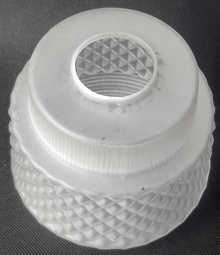 Стеклянный абажур - матовое стекло