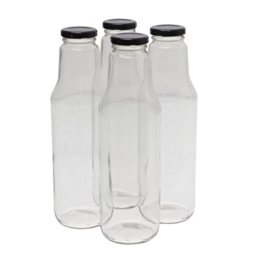 4x Butelka Na Sok Soczek Bimber Nalewkę 0.75L SŁ4