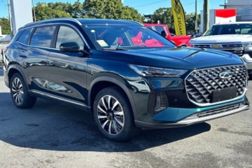Chery Tiggo 8 SUV PHEV 1.5 T-GDI DHE 279KM 2025 CHERY TIGGO 8 Prestige Super Hybrid 1.5 T-GDI 279KM 7os. 2025, zdjęcie 2