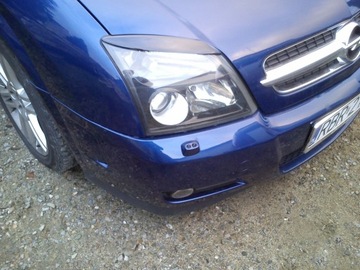 Brewki OPEL VECTRA C ,SIGNUM /ABS /BIAŁE EYEBROWS