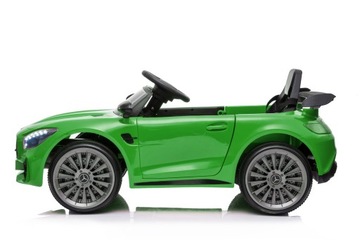 Автомобиль Mercedes GTR-S 4x4 с аккумулятором EVA Pilot 2.4 G, светодиодными USB-платами.