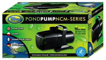 НАСОС ДЛЯ ПРУДА Aqua Nova NCM-15000 ECO