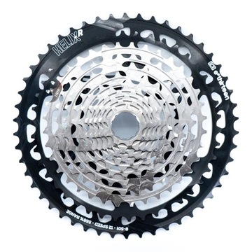 E*Thirteen kaseta Helix R 12 9-50t Szara Lekka