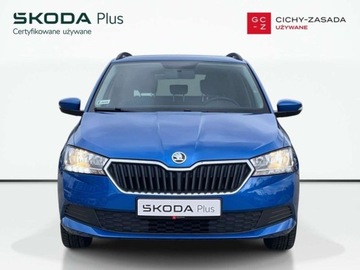 Skoda Fabia III Kombi Facelifting 1.0 TSI 95KM 2021 Skoda Fabia 1.0 TSI 95KM Ambition SalonPL SerwisASO Led SmartLink FV23 95KM, zdjęcie 7