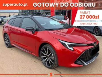 Toyota Corolla XII 2025 Od ręki - GR Sport 2.0 Hybrid Dynamic Force 178KM | Podgrzewane fotele!