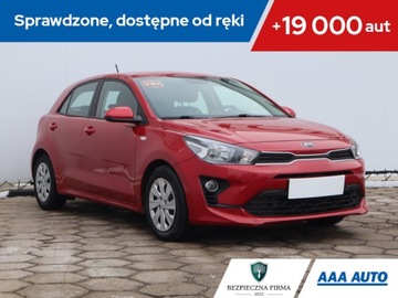 Kia Rio IV Hatchback 5d Facelifting 1.2 DPI 84KM 2021 Kia Rio 1.2 DPI, Salon Polska, Serwis ASO, GAZ