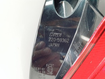 SUZUKI SWIFT 8 VIII MK8 17R+ PRAVÁ SVĚTLO ZADNÍ ORIG