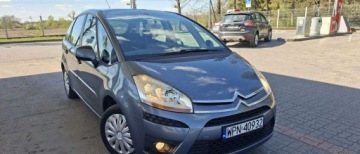 Citroen C4 Picasso I 1.6 VTi 120KM 2010 Citroen C4 Picasso Citroen C4 Picasso VTi 120 Attraction 1.6 Benzyna