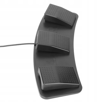USB-педаль с тройным педальным переключателем