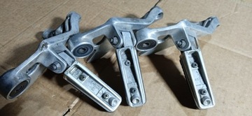 YAMAHA XJ 900 4KM 93-03 ЛЕВАЯ ПОДНОЖКА КРЕПЛЕНИЕ ЗАДНЕГО ПАССАЖИРА