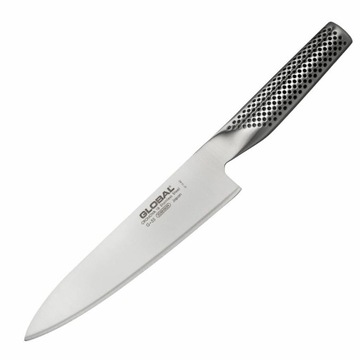 Global Japoński Ostry Stalowy Nóż Kuchenny Szefa Kuchni 56-58 HRC 18cm G-55
