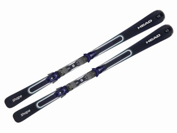 Narty HEAD Shape E V2 + wiązania PR 11 GW 2023 163 cm