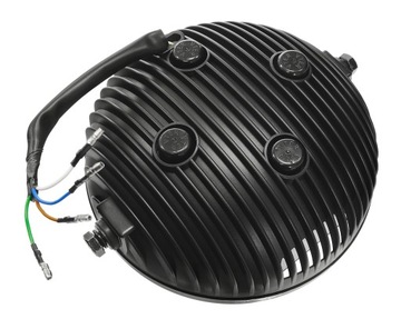 ФАРА МОТОЦИКЛА ПЕРЕДНЯЯ ФОНАРЬ СВЕТОДИОДНАЯ СЕРТИФИКАЦИЯ