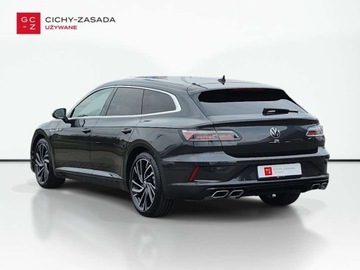 Volkswagen Arteon Shooting Brake R 2.0 TSI 320KM 2022 Volkswagen Arteon R 4motionAlcantara Masaze ACC Faktura VAT Model 2023Pano, zdjęcie 2