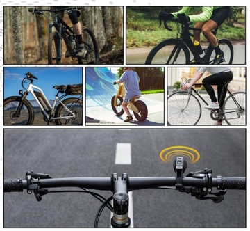 Громкий ретро велосипедный звонок ROCKBROS 2022-1B BK