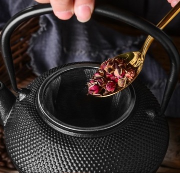 Чугунный чайник, заварник для чая, шайба + чашки + НАГРЕВАТЕЛЬ