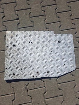 OSŁONA BLACHA KATALIZATORA GÓRNA VOLVO FH FM