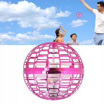 ЛЕТАЮЩИЙ СВЕТЯЩИЙСЯ ШАР НЛО ШАР СВЕТОДИОДНАЯ ИГРУШКА