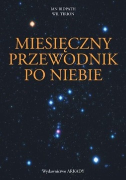 MIESIĘCZNY PRZEWODNIK PO NIEBIE RIDPATH