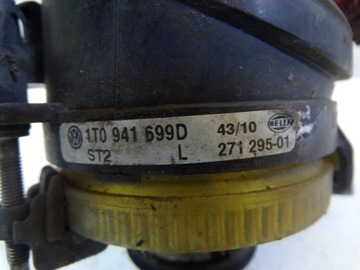 HALOGEN LEVÝ VOLKSWAGEN SCIROCCO