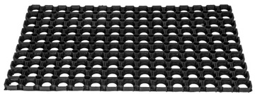 WYCIERACZKA POD DRZWI GUMOWA ZEWNĘTRZNA AŻUROWA MATA GRUBA BUTY 100X150CM