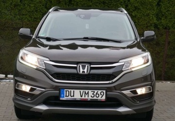 Honda CR-V IV SUV Facelifting 2.0 i-VTEC 155KM 2017 Honda CR-V Honda CR-V 2.0i-VTEC 2WD Elegance 2.0 Benzyna 155KM, zdjęcie 6