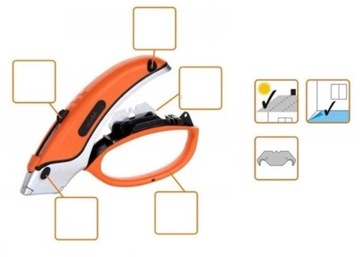 Нож с крючком MOTIVE