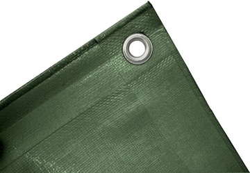 PLANDEKA GRUBA MOCNA PŁACHTA MROZOODPORNA 4X5 UV+ SAMOCHÓD WODOODPORNA