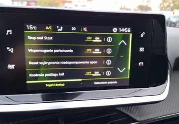 Peugeot 2008 II SUV 1.2 PureTech 130KM 2022 Peugeot 2008 1.2 PureTech Allure SS EAT8 1.2 Benzyna 130KM, zdjęcie 26