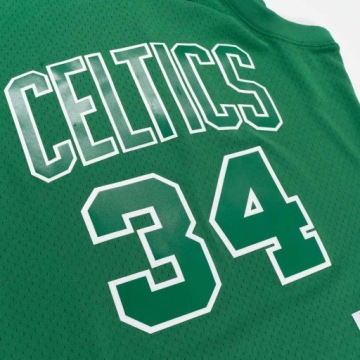 ФУТБОЛКА MITCHELL&NESS NBA DAY CELTICS 2012 с Полом Пирсом - L