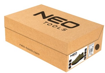 Рабочая обувь NEO Tools O2 SR FO, ультрапротивоскользящая, размер 47 82-741-47