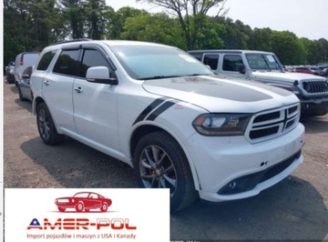 Dodge Durango III 3.6 V6 294KM 2018 Dodge Durango 2018 DODGE DURANGO GT AWD 3.6 Benzyna 295KM