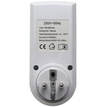 ПРОГРАММАТОР ВРЕМЕНИ ЦИФРОВОЙ ТАЙМЕР ПЕРЕКЛЮЧАТЕЛЬ ЭНЕРГОСБЕРЕГАЮЩЕГО ПИТАНИЯ