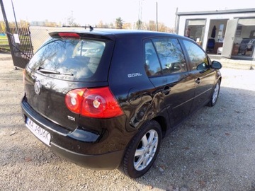 Volkswagen Golf V Hatchback 1.9 TDI 105KM 2006 Volkswagen Golf BIALOLEKA 1.9 T.Diesel TDi (105 KM), 2006r. prod. KOMIS, zdjęcie 2