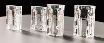 Разъем для светодиодных лент COB IP20, прямой разъем 8 мм.