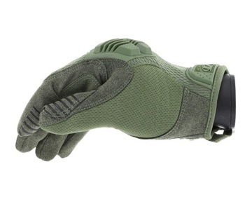 Rękawice Rękawiczki Taktyczne Wojskowe Mechanix Wear M-Pact Olive Drab S