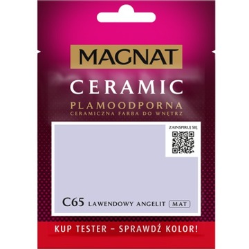 Tester MAGNAT Ceramic C65 Lawendowy Angelit 0,03l