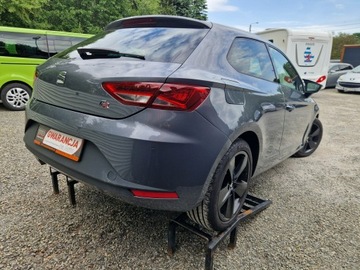 Seat Leon III Hatchback 2.0 TDI CR 150KM 2013 Seat Leon Kredyt. Automat. Wersja FR. Full Led., zdjęcie 4