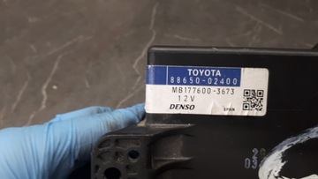 88650-02400 MODUL KLIMATIZACE TOYOTA AURIS I 06-12R