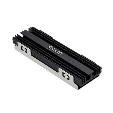 RADIATOR DO DYSKU SSD M.2 Z TERMOPADAMI GELID