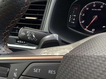 Cupra Ateca Crossover Facelifting 1.5 TSI 150KM 2024 Cupra Ateca DSG Kubelki Pamiec foteli Kamera Cofania Gwarancja Faktura VAT, zdjęcie 17