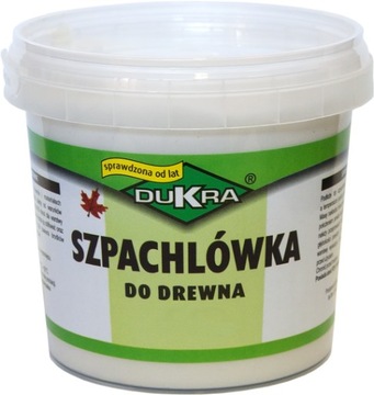 Szpachlówka do drewna jas. dąb 200g