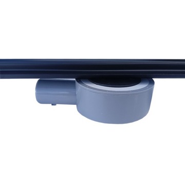 ВРАЩАЮЩИЙСЯ ЛИНЕЙНЫЙ СЛИВ SLIM DL03 ЧЕРНЫЙ 70 СМ