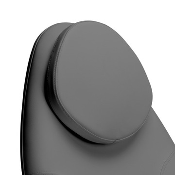 Электрическое косметическое кресло Sillon Basic pedi с 3 моторами. серый