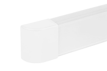 КОНЕЦ ДЛЯ МАСКИВНОЙ ПОЛОСКИ ДЛЯ КАБЕЛЕЙ RTV