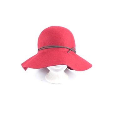 H&M Rozm. EU 58 czerwony Floppy Hat