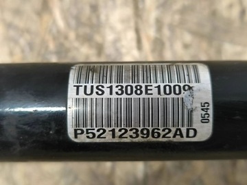 DODGE CHARGER 2018 VŠECHNY POLOOSA ZADNÍ