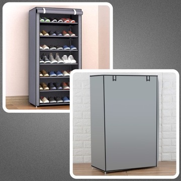 МАТЕРИАЛ ОБУВНОЙ ШКАФ ПОЛКА ДЛЯ ОБУВИ КНИЖНЫЙ ШКАФ XL ОРГАНАЙЗЕР 9 ПОЛОК