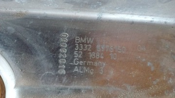 BMW 5 F10 ŘADÍCÍ PÁKA REAKČNÍ PRAVÝ 6776150